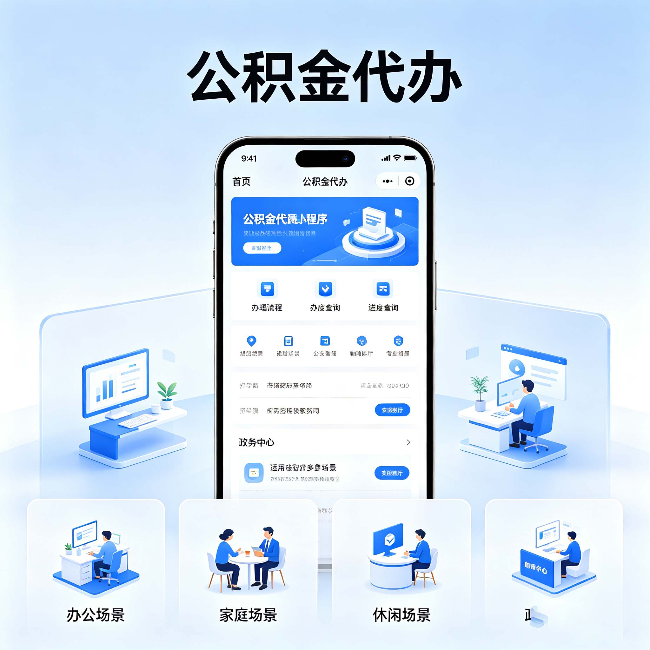 大同公积金代办：五个问题帮你判断该不该找代办